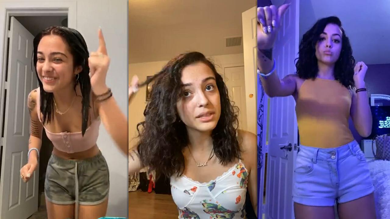 Malu Trevejo's Instagram Live Stream from May 18th 2020.