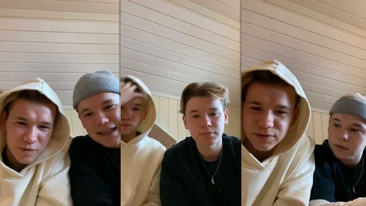 Marcus & Martinus Instagram Live Stream from May 28th 2020.