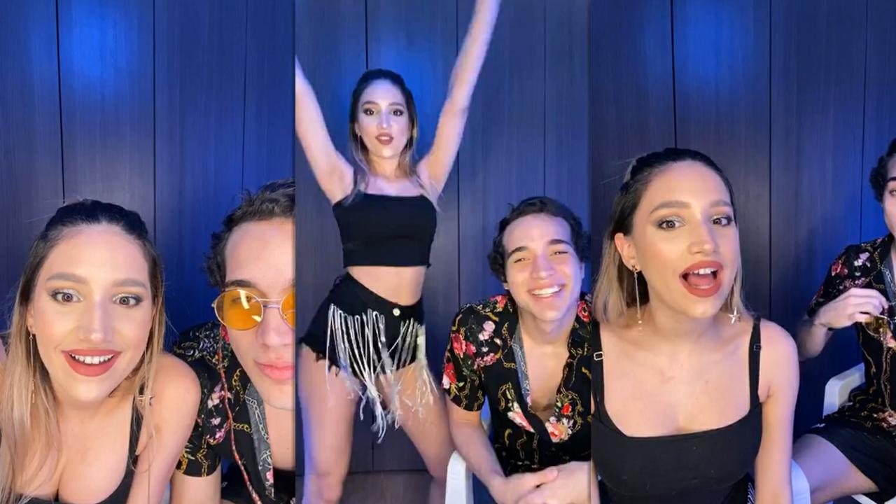 Mariam Obregón's Instagram Live Stream from May 16th 2020.