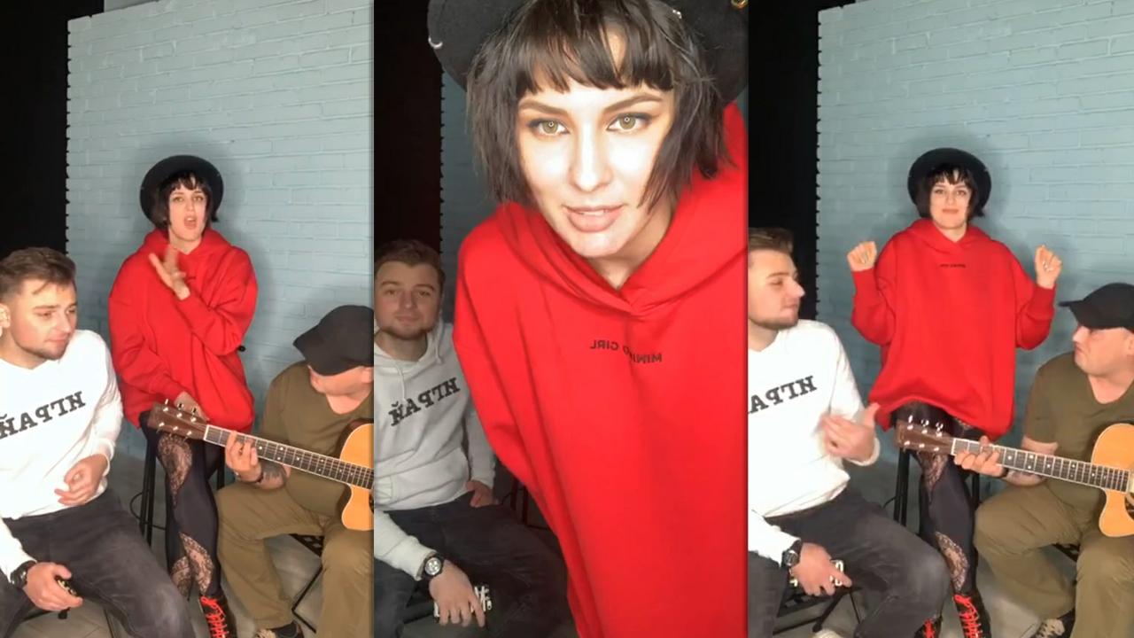 Maruv's Instagram Live Stream from May 23th 2020.