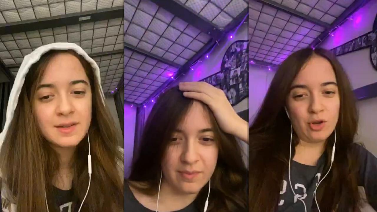 Melis Fis' Instagram Live Stream from May 8th 2020.
