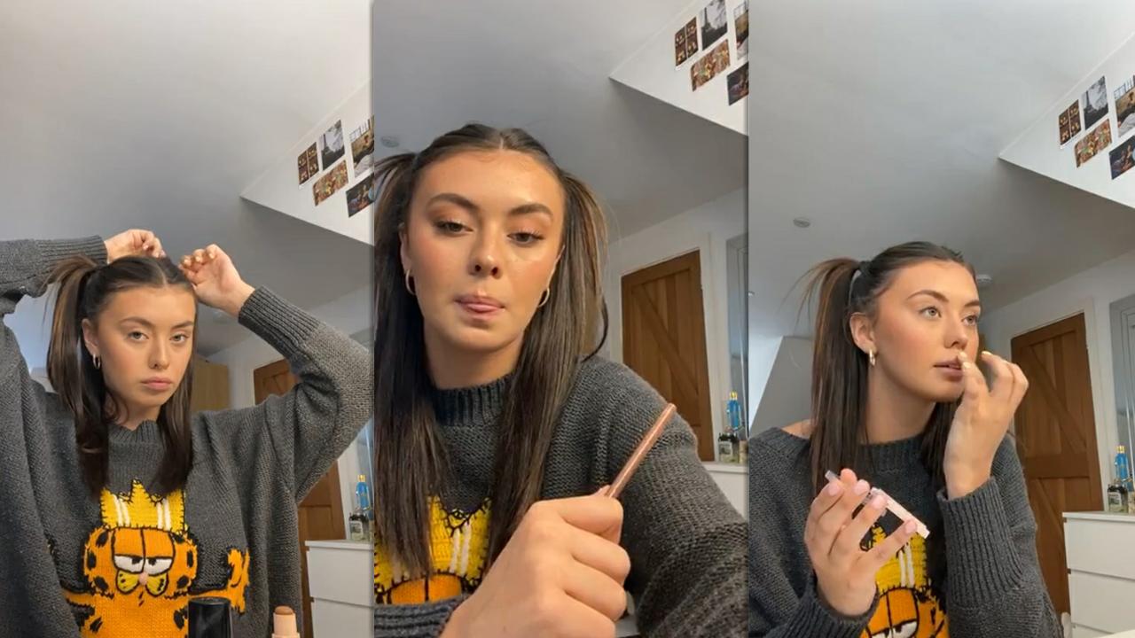 Millie Hannah's Instagram Live Stream from May 13th 2020.
