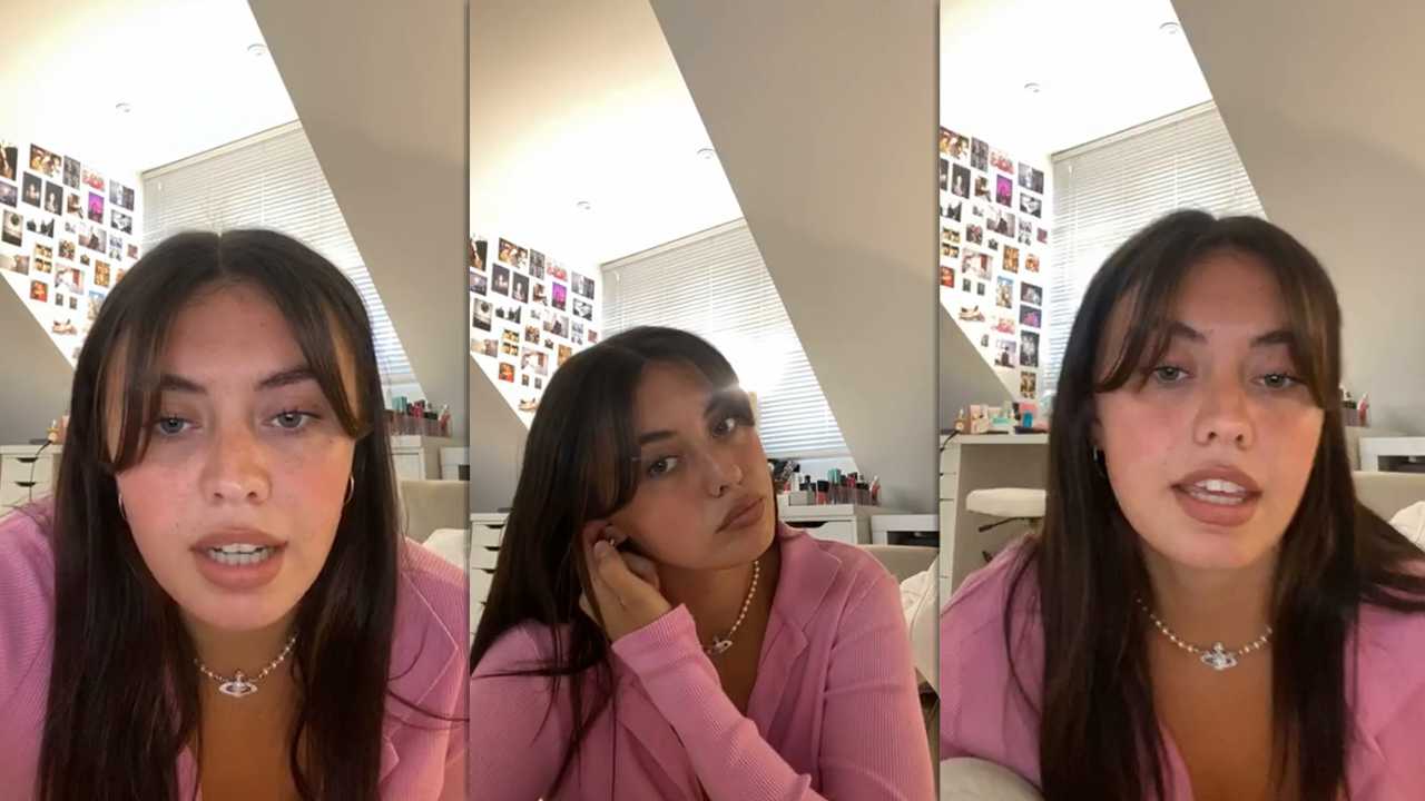Millie Hannah's Instagram Live Stream from May 3rd 2020.
