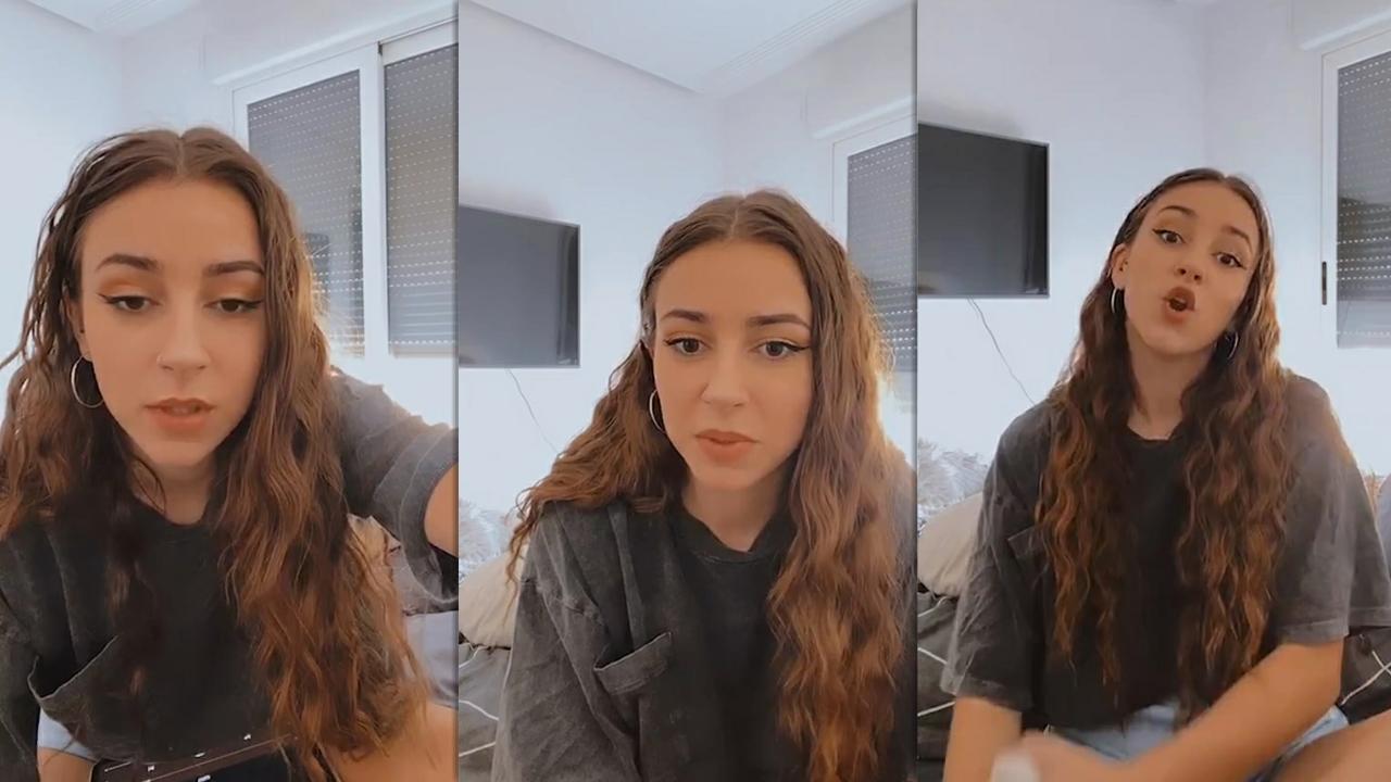 Mónica Morán's Instagram Live Stream from May 23th 2020.