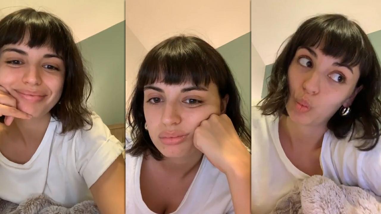 Rebecca Black's Instagram Live Stream from May 10th 2020.