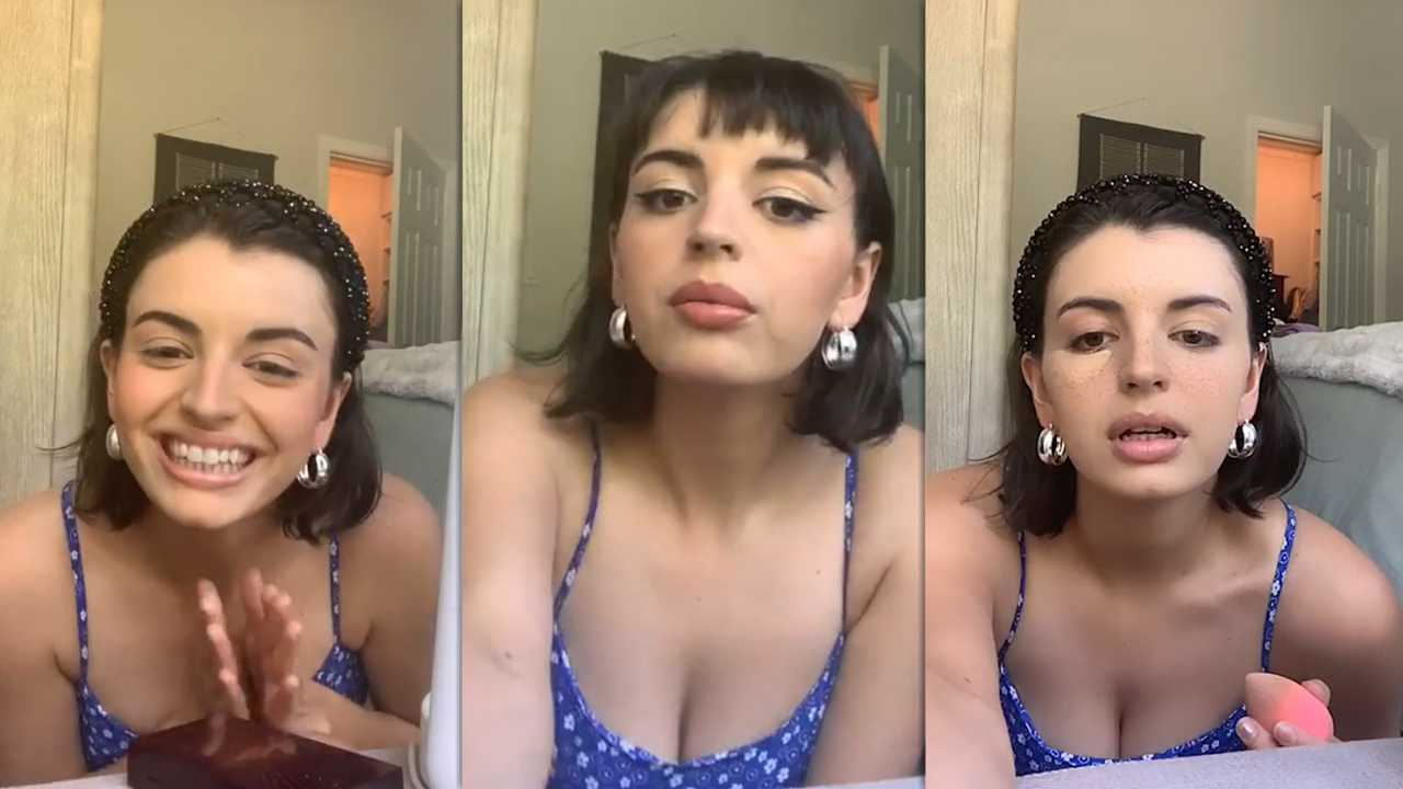 Rebecca Black's Instagram Live Stream from May 2nd 2020.