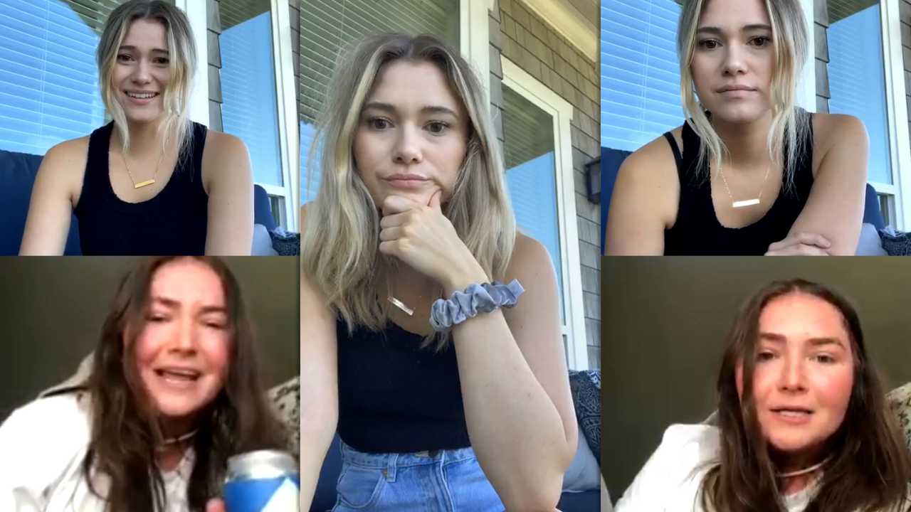 Mykenna Dorn's Instagram Live Stream from May 7th 2020.