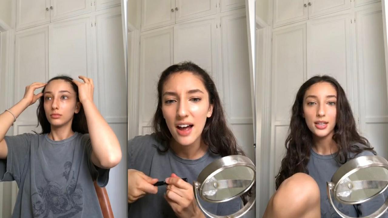 Nil Sani's Instagram Live Stream from May 9th 2020.