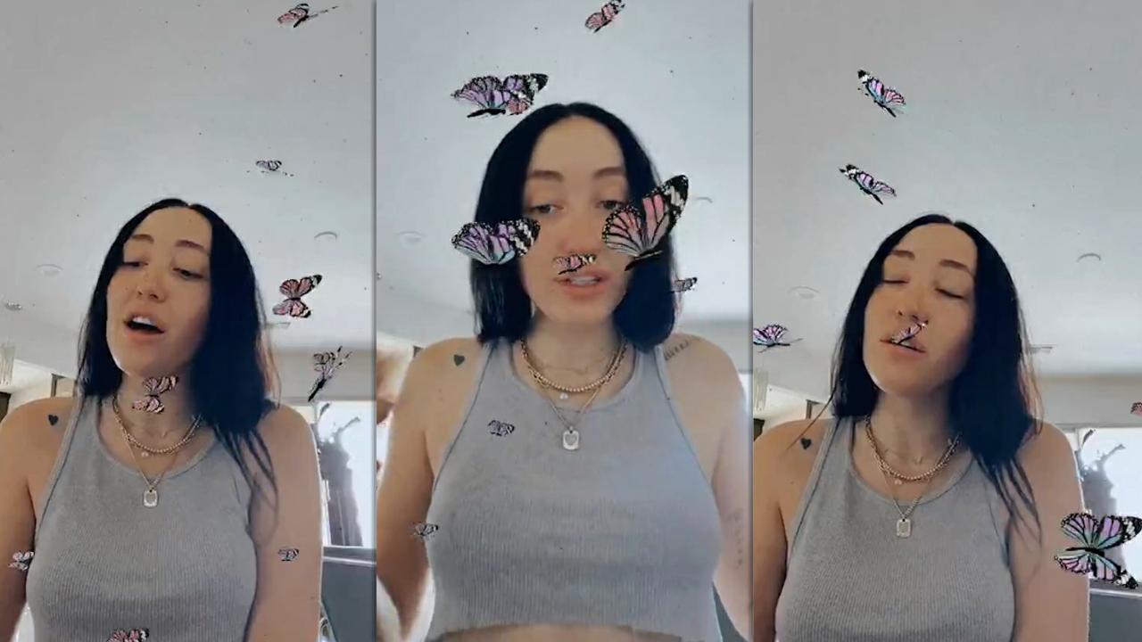 Noah Cyrus Instagram Live Stream from May 13th 2020.