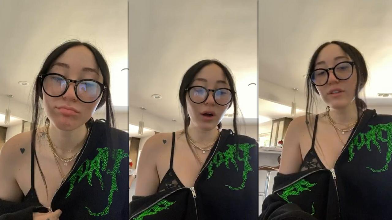 Noah Cyrus Instagram Live Stream from May 14th 2020.