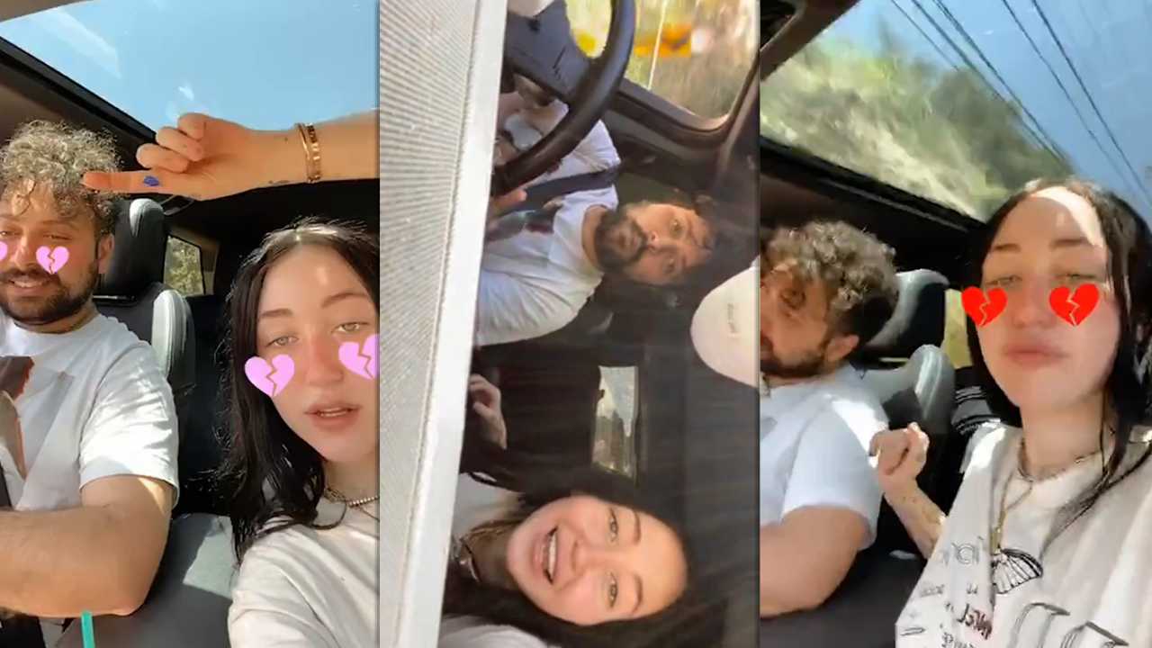 Noah Cyrus Instagram Live Stream from May 1st 2020.