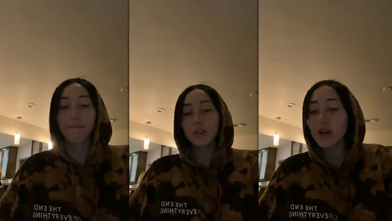 Noah Cyrus Instagram Live Stream from May 20th 2020.