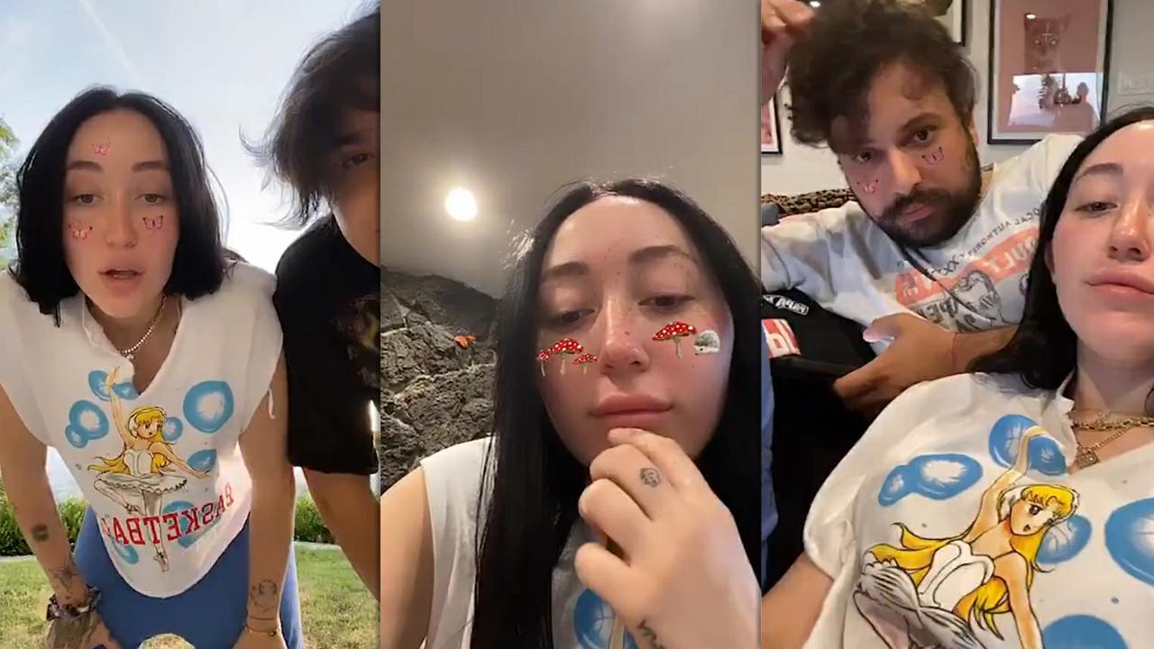 Noah Cyrus Instagram Live Stream from May 7th 2020.
