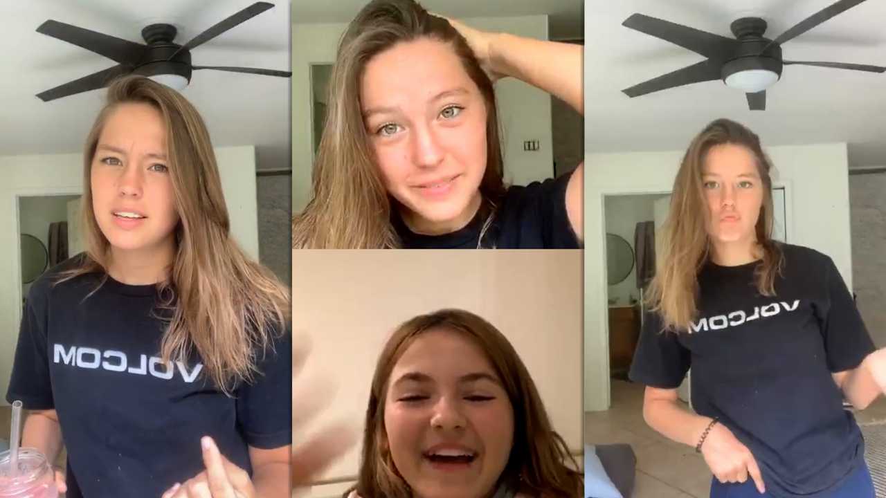 Peyton Coffee's Instagram Live Stream from May 11th 2020.