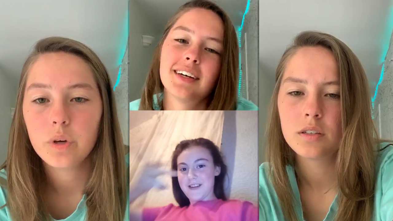 Peyton Coffee's Instagram Live Stream from May 3rd 2020.
