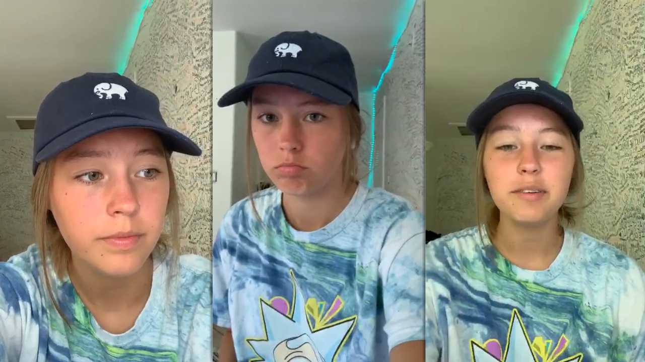 Peyton Coffee's Instagram Live Stream from May 4th 2020.