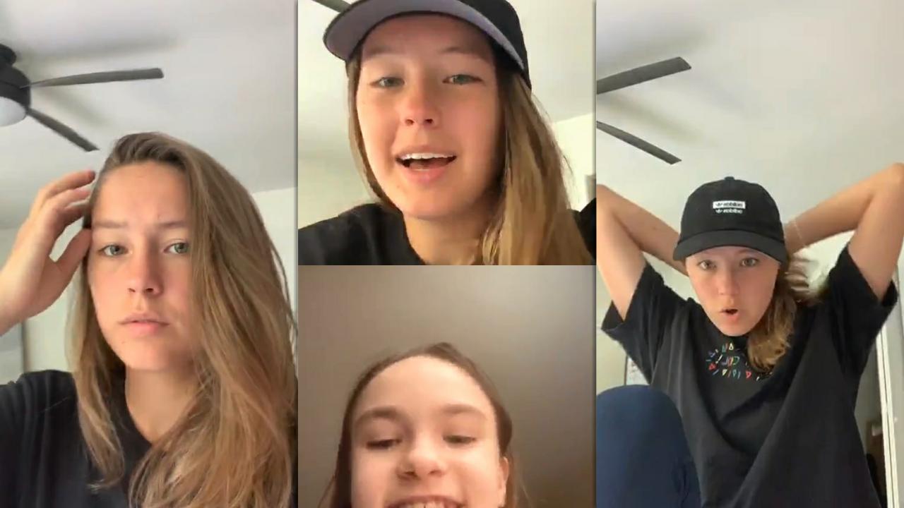 Peyton Coffee's Instagram Live Stream from May 7th 2020.