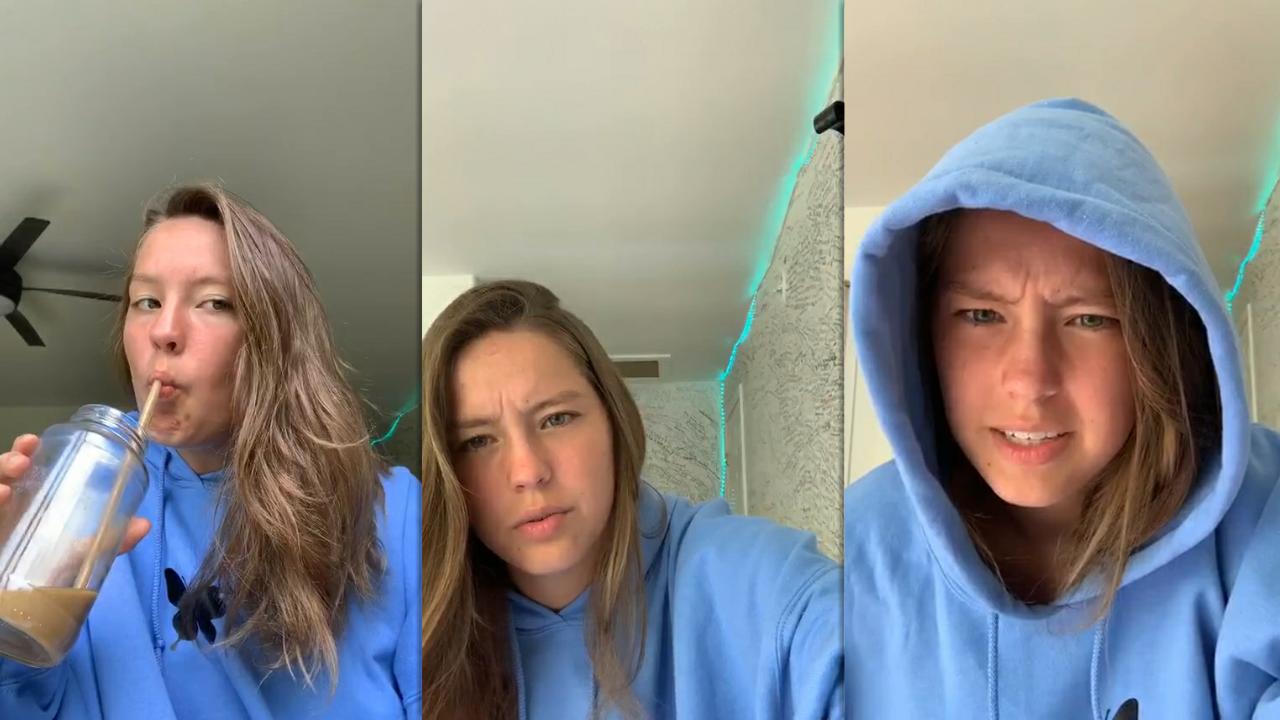 Peyton Coffee's Instagram Live Stream from May 9th 2020.