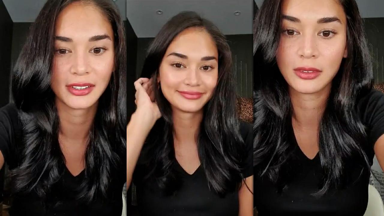 Pia Wurtzbach's Instagram Live Stream from May 24th 2020.