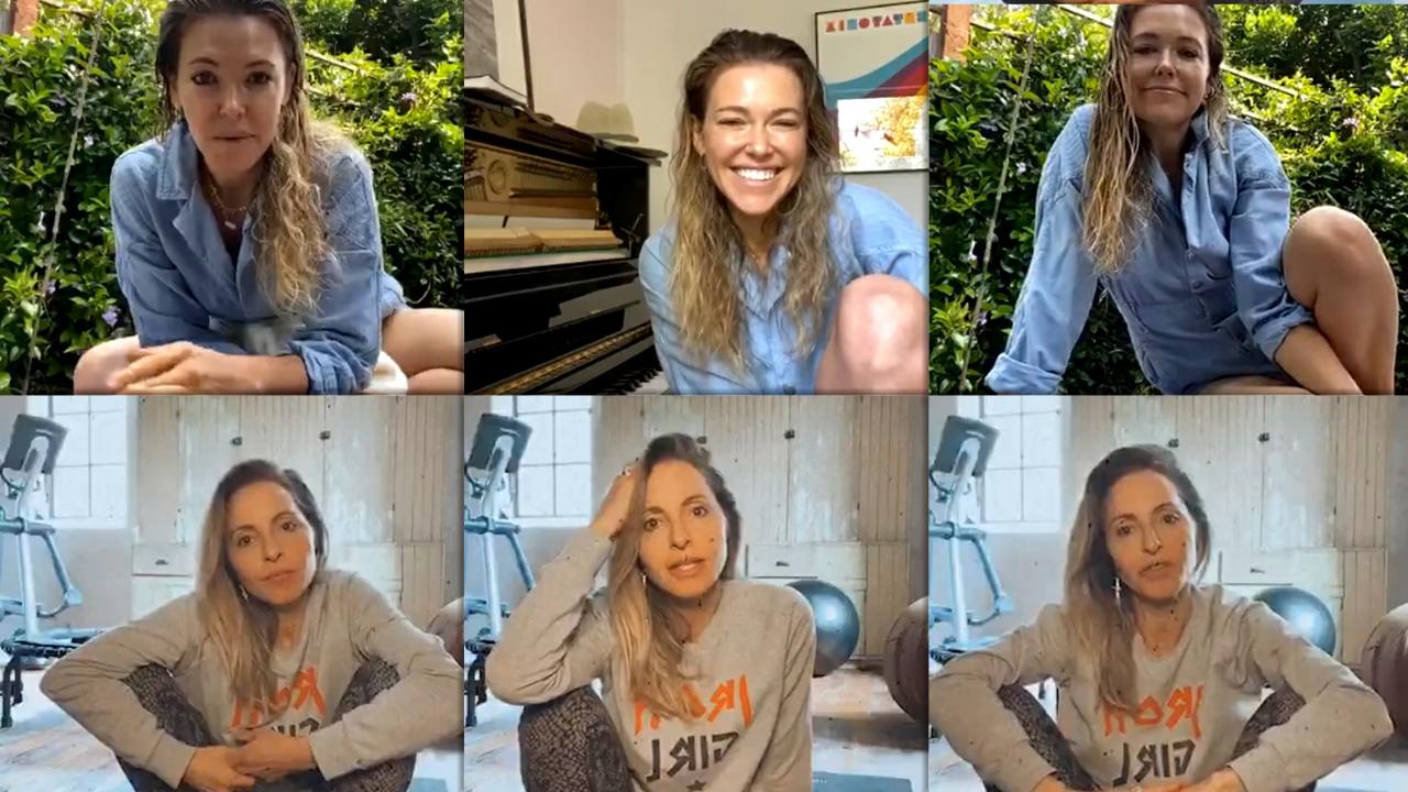 Rachel Platten's Instagram Live Stream from May 9th 2020.