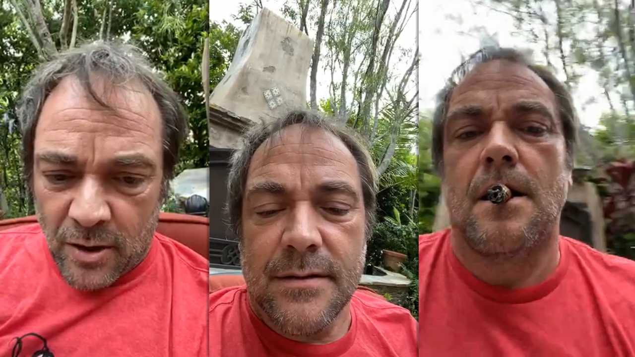 Mark Sheppard's Instagram Live Stream from May 16th 2020.