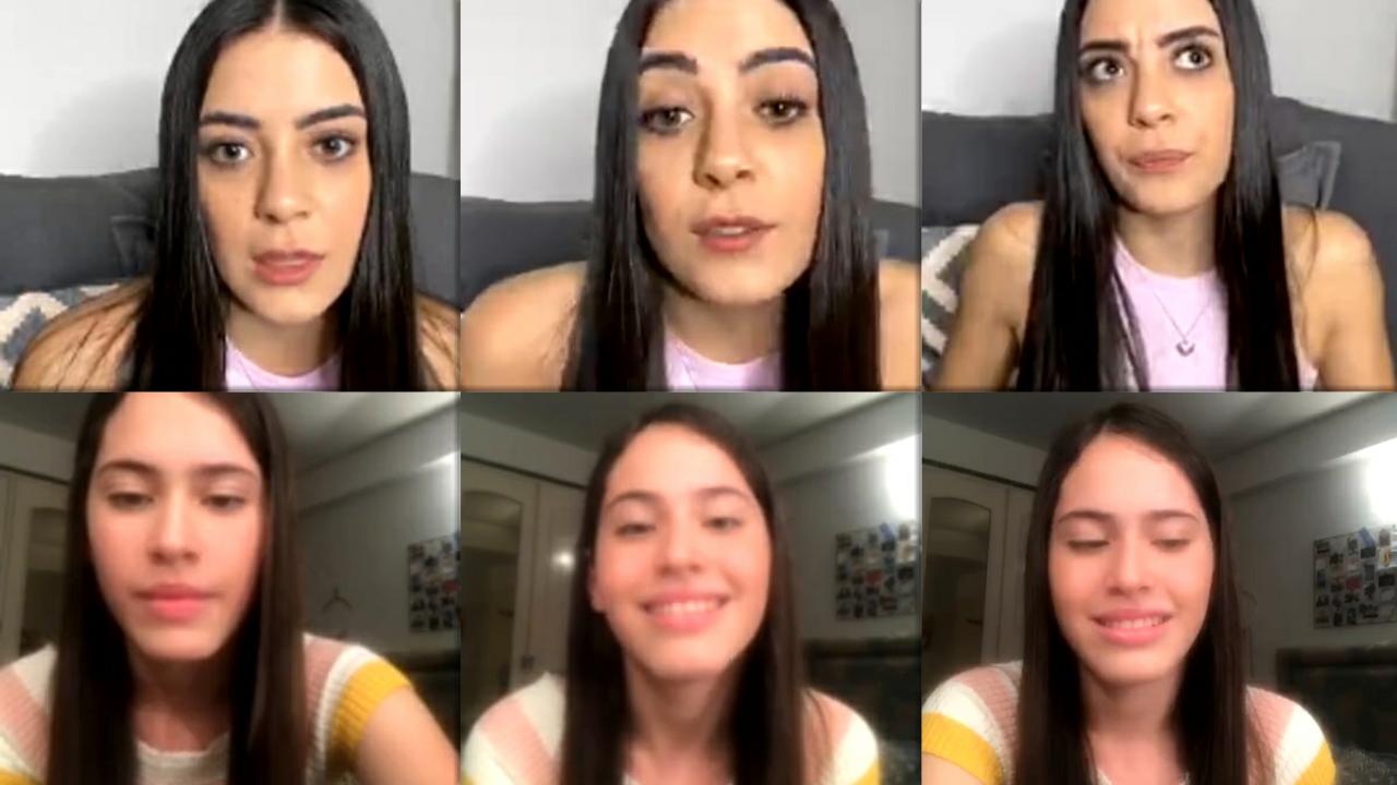 Sabina Hidalgo's Instagram Live Stream from May 13th 2020.