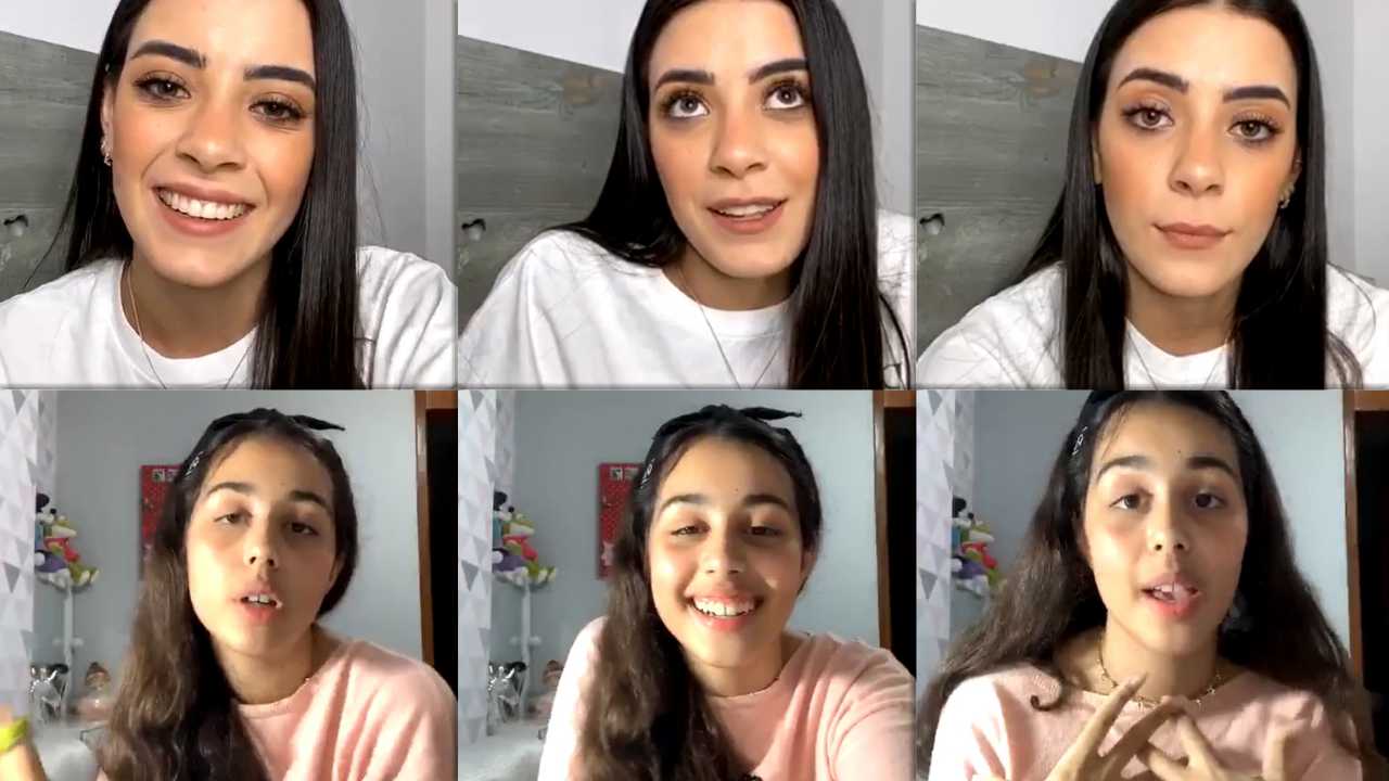 Sabina Hidalgo's Instagram Live Stream from May 15th 2020.