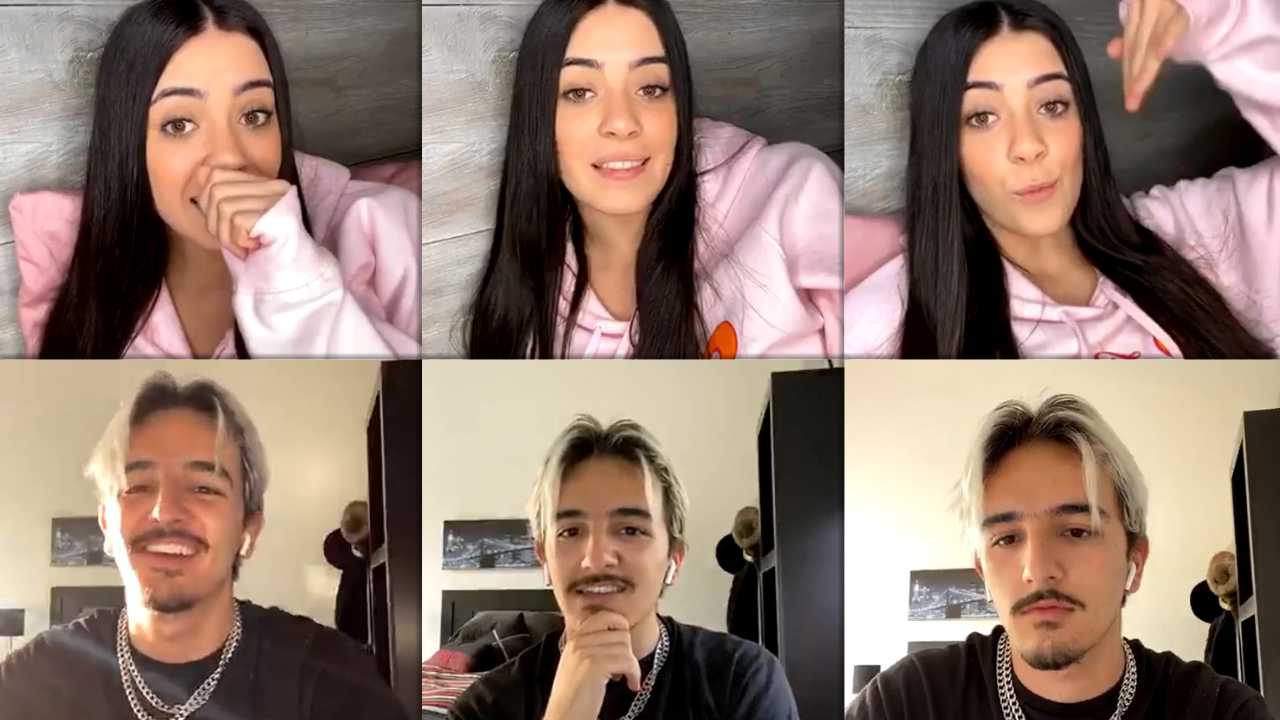 Sabina Hidalgo's Instagram Live Stream from May 2nd 2020.