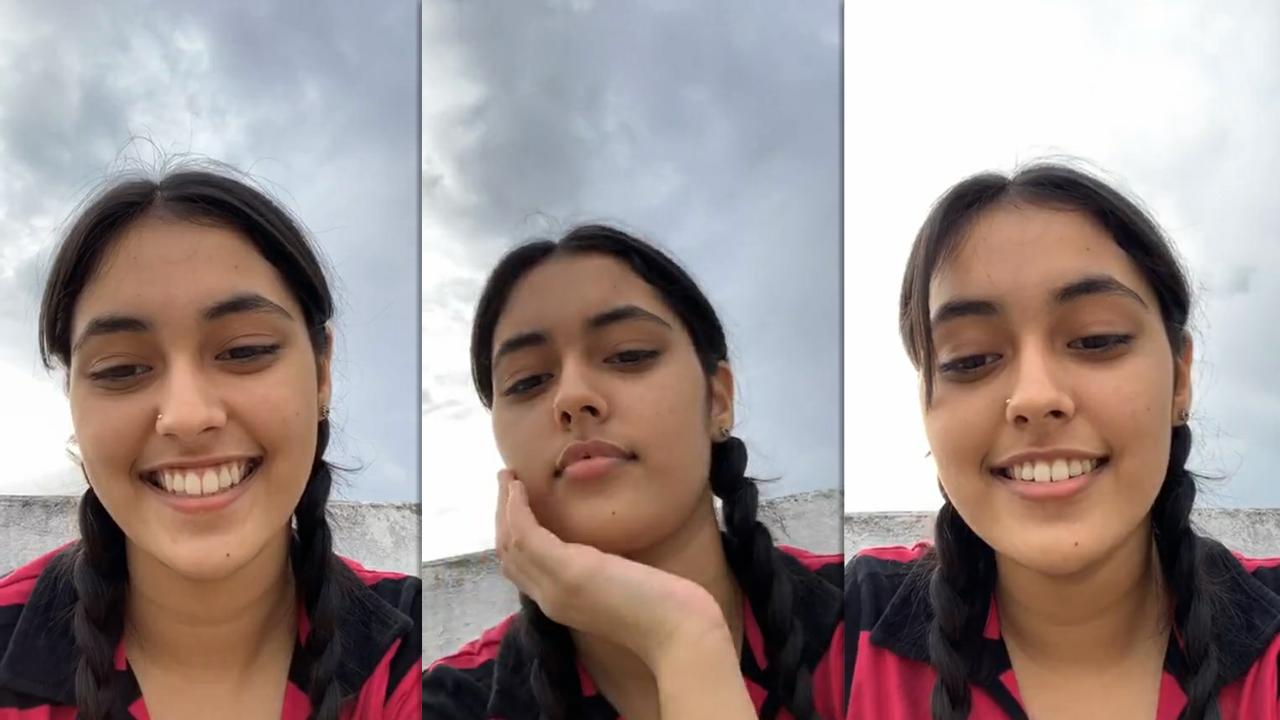 Shivani Paliwal's Instagram Live Stream from May 13th 2020.