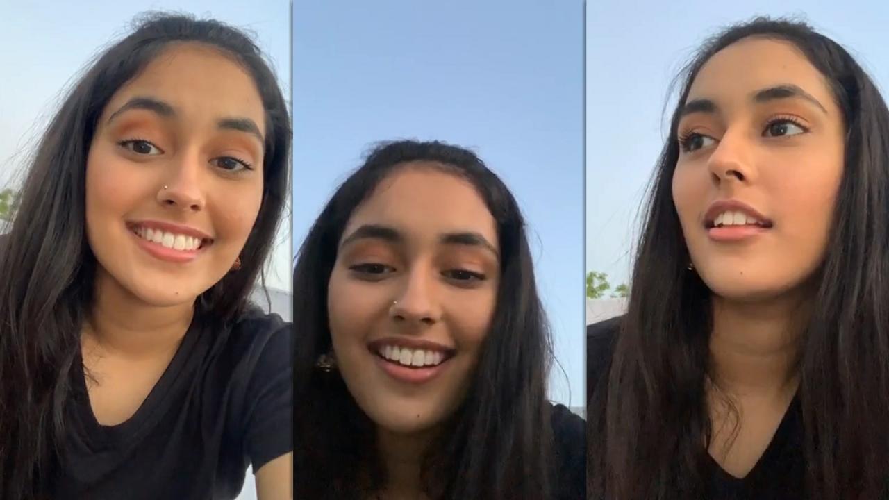 Shivani Paliwal's Instagram Live Stream from May 5th 2020.