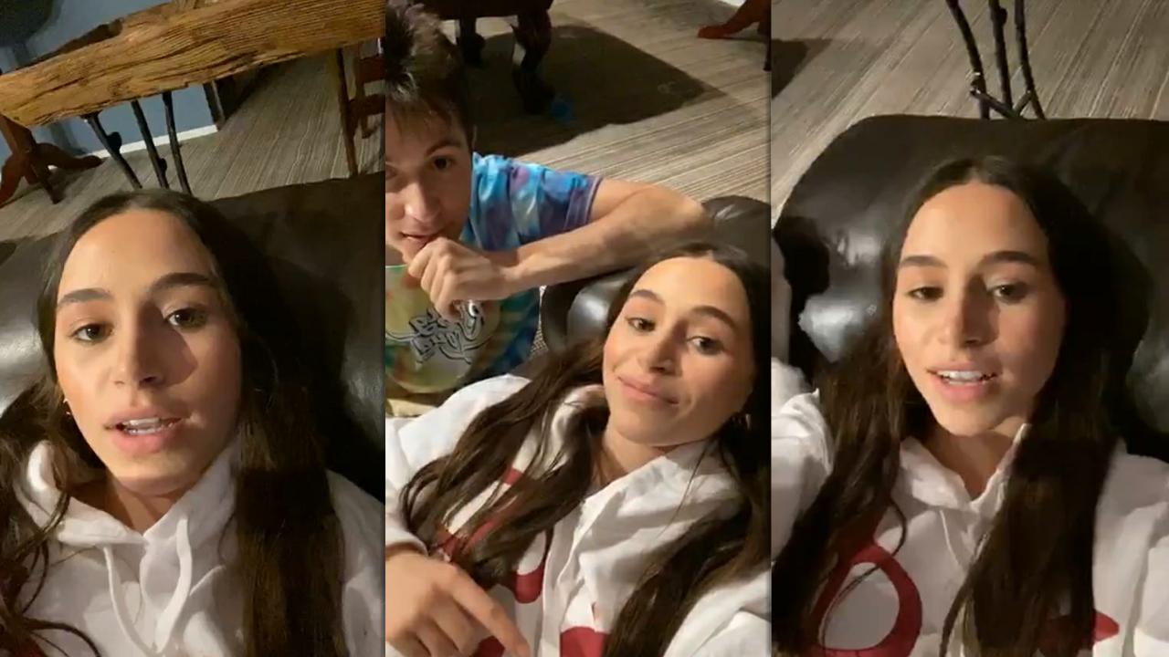 Sky Katz's Instagram Live Stream from May 13th 2020.