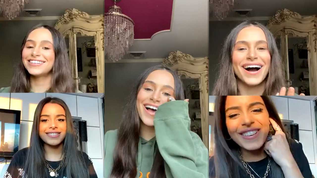 Sky Katz's Instagram Live Stream from May 7th 2020.