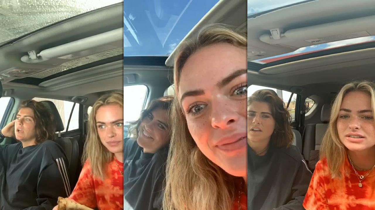 Summer McKeen's Instagram Live Stream from May 20th 2020.