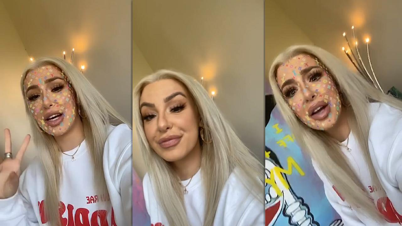 Tana Mongeau's Instagram Live Stream from May 10th 2020.