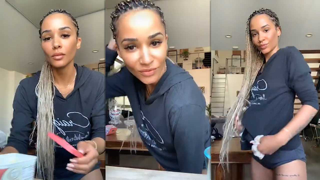 Tanaya Henry's Instagram Live Stream from May 3rd 2020.