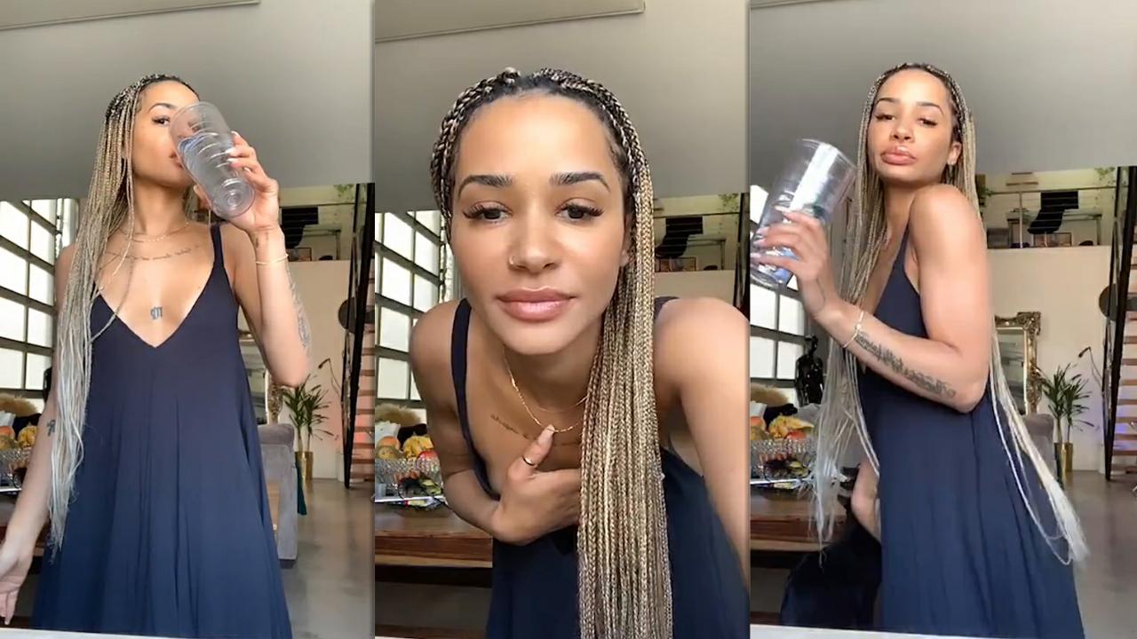 Tanaya Henry's Instagram Live Stream from May 7th 2020.