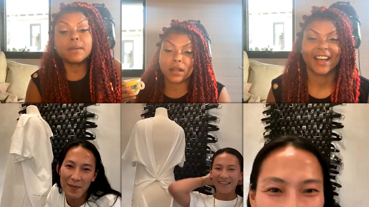 Taraji P. Henson's Instagram Live Stream from May 16th 2020.