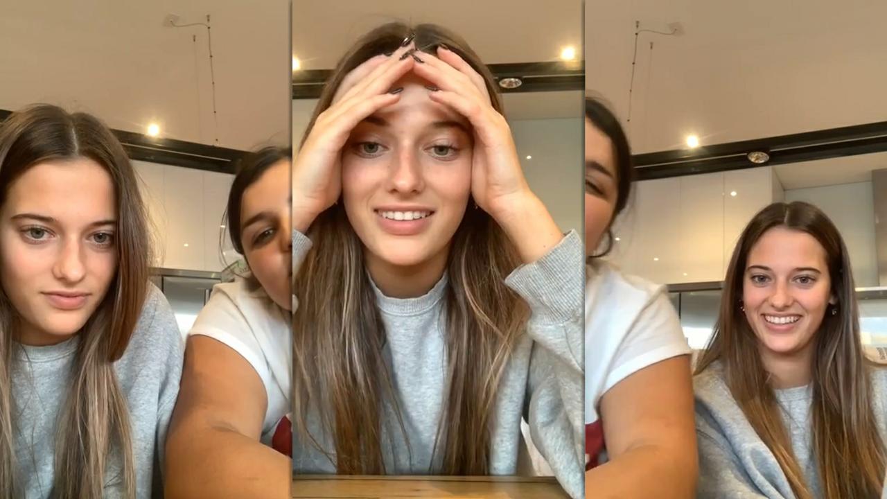 Taya Brooks Instagram Live Stream from May 7th 2020.