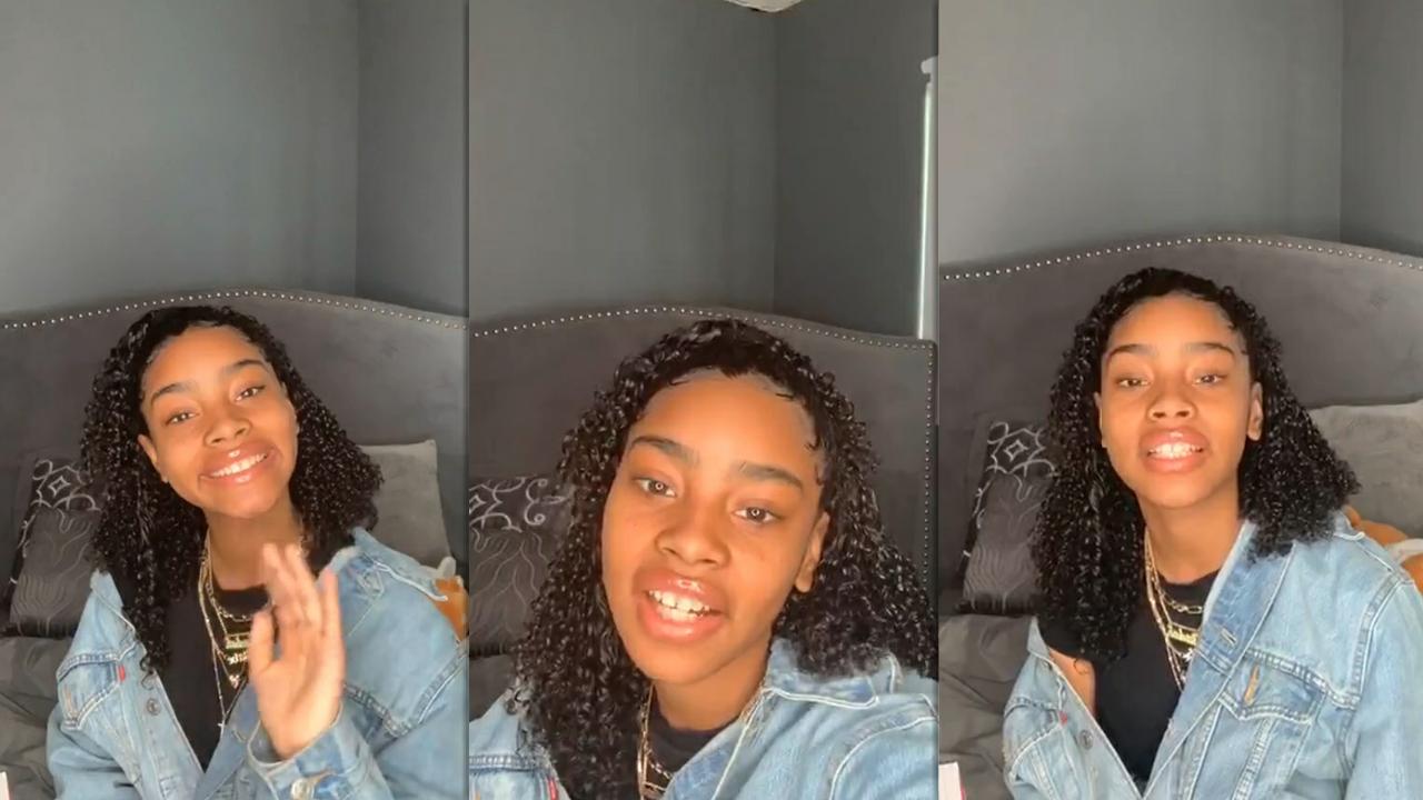 Jadah Marie's Instagram Live Stream from May 9th 2020.