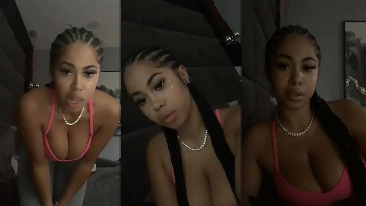 Yasmine Lopez's Instagram Live Stream from May 22th 2020.