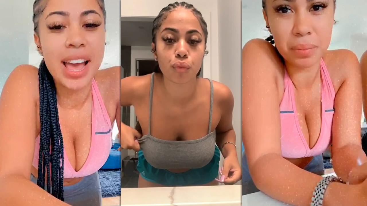 Yasmine Lopez's Instagram Live Stream from May 24th 2020.