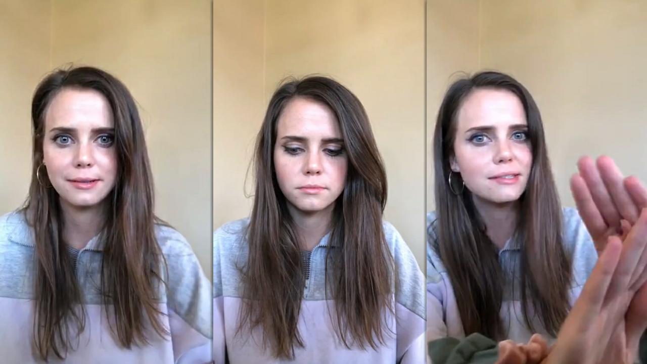 Tiffany Alvord's Instagram Live Stream from May 24th 2020.