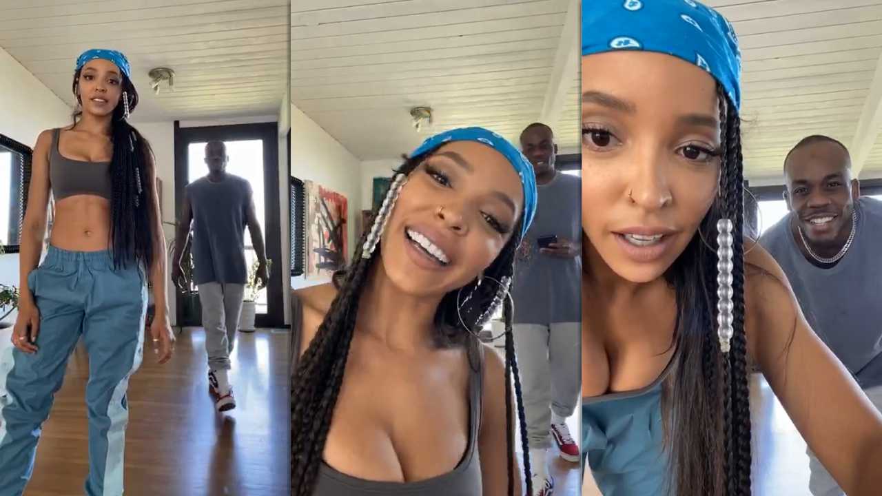 Tinashe's Instagram Live Stream from May 1st 2020.
