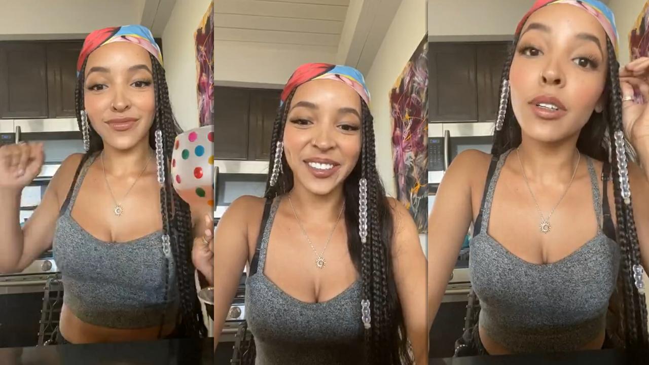 Tinashe's Instagram Live Stream from May 5th 2020.