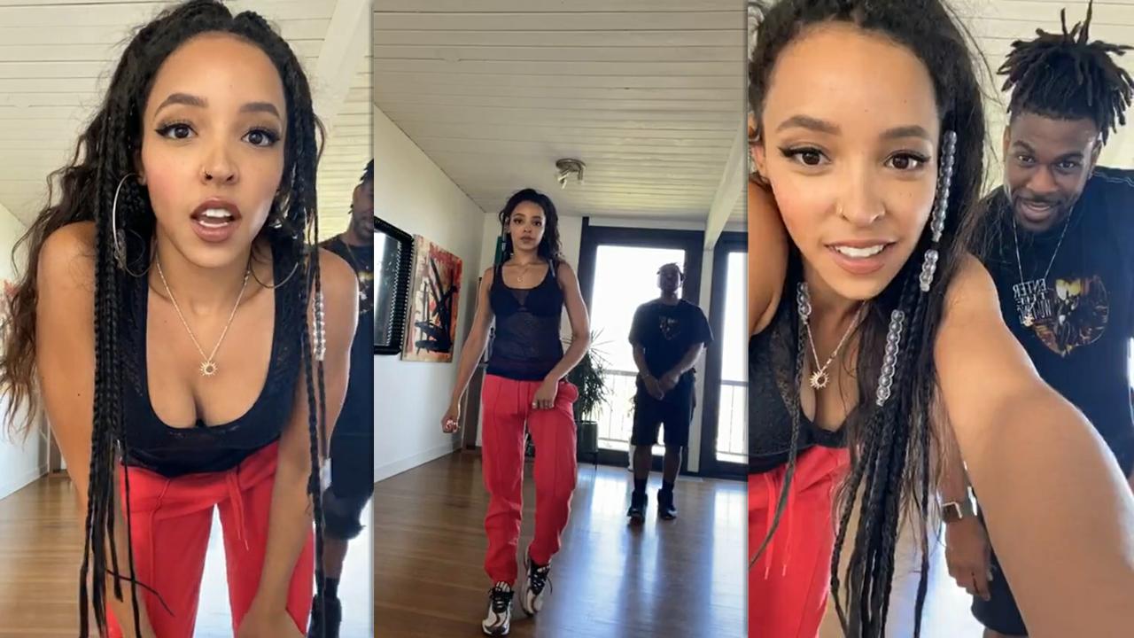 Tinashe's Instagram Live Stream from May 8th 2020.