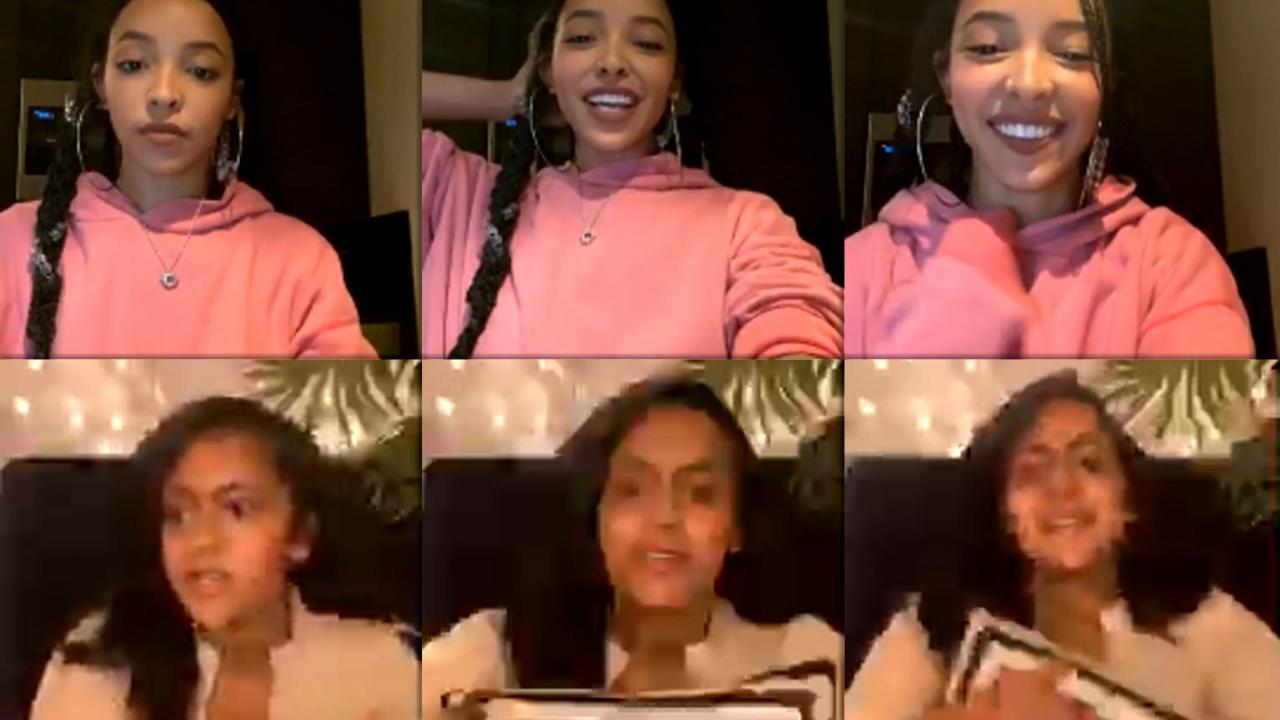 Tinashe's Instagram Live Stream from May 9th 2020.
