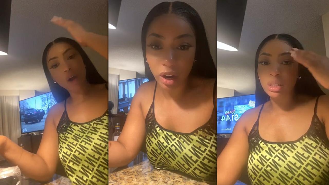 Tommie Lee's Instagram Live Stream from May 12th 2020.