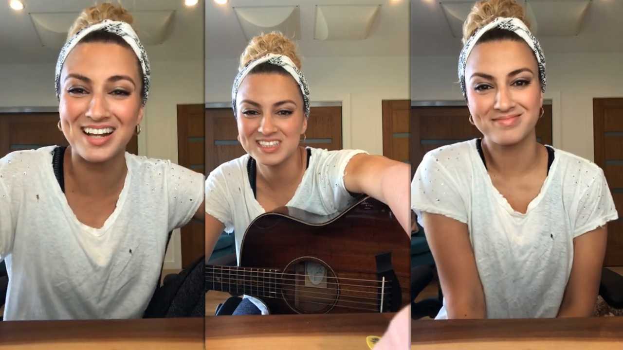 Tori Kelly's Instagram Live Stream from May 4th 2020.