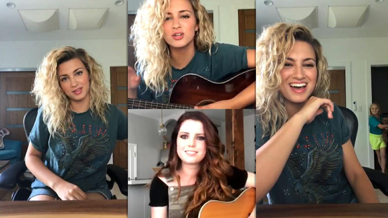 Tori Kelly's Instagram Live Stream from May 6th 2020.