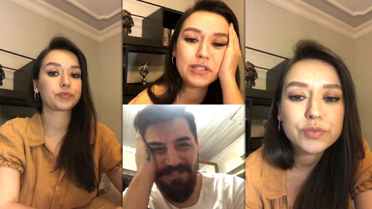 Tuğba Yurt's Instagram Live Stream from May 9th 2020.